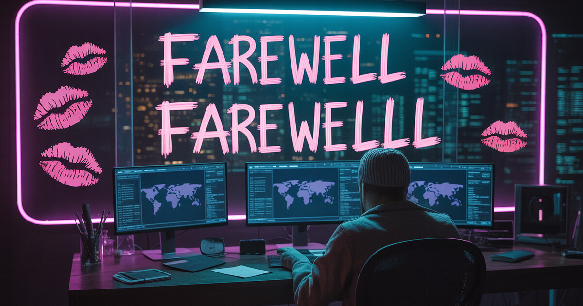 Goodbye: Fugitive Hackers Build Global Firewall